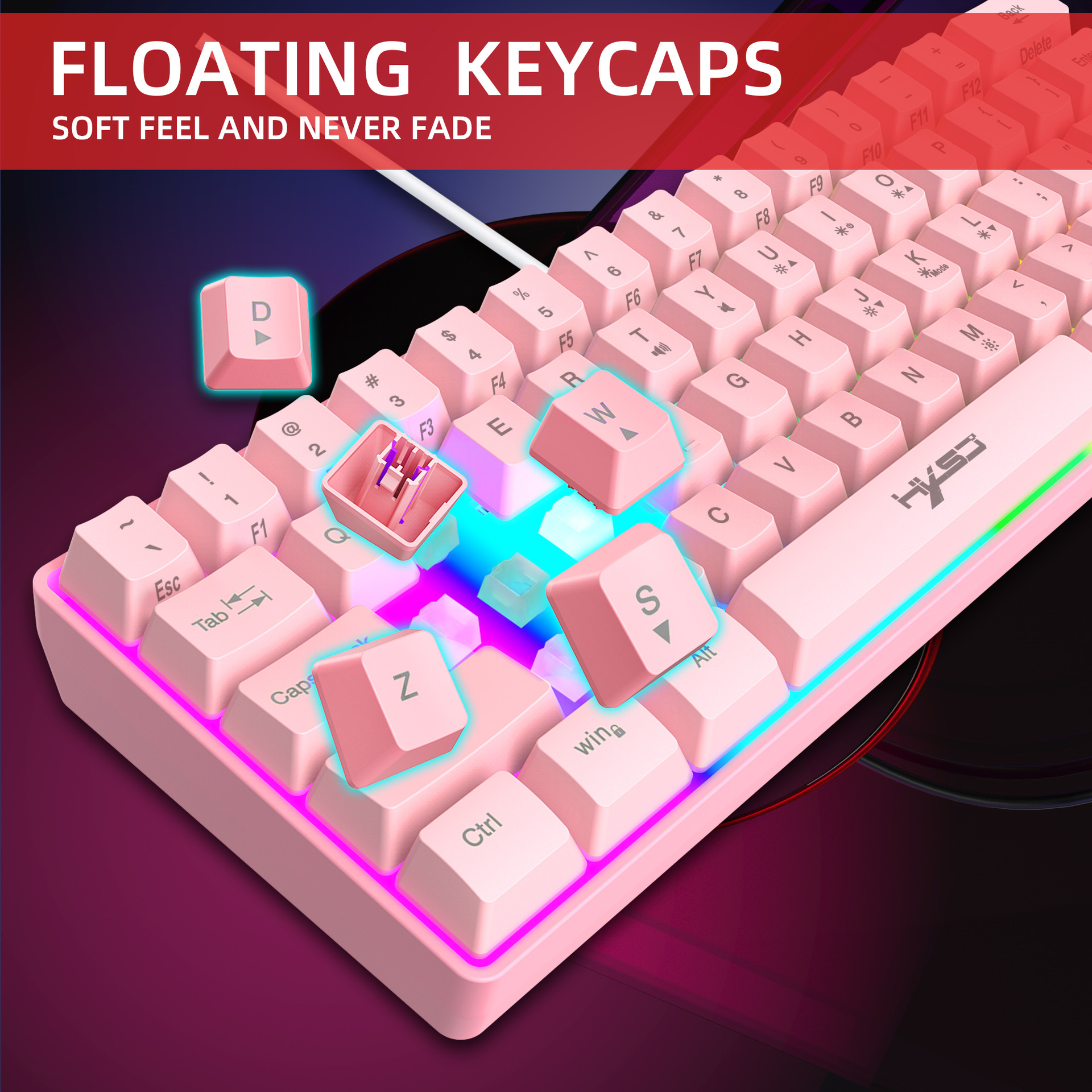 Keyboard and Mouse Teclados Ki - Gaming Keyboard Mouse Set avaliação e preço
