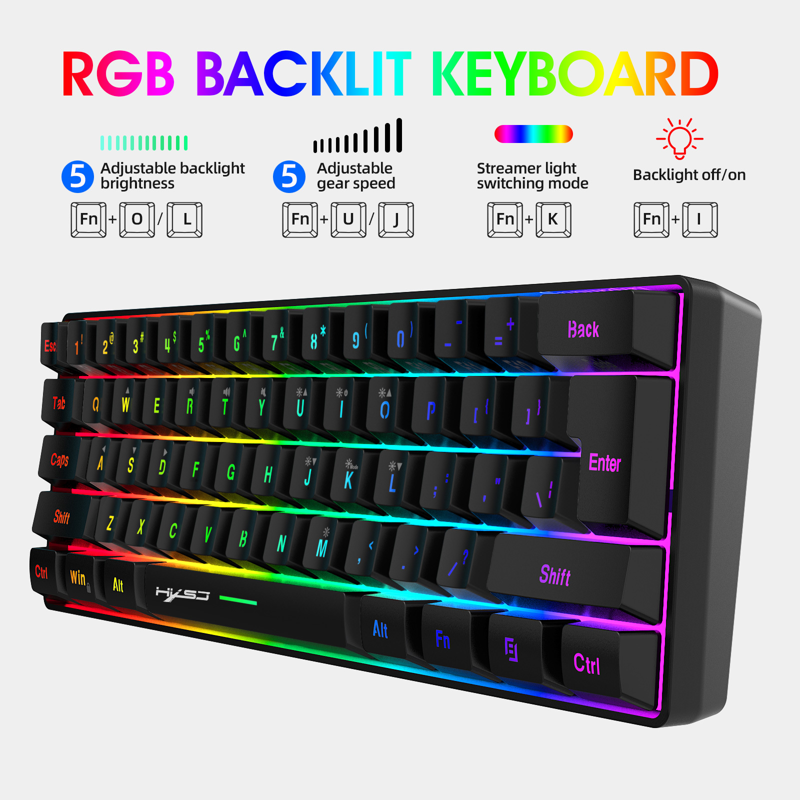 Keyboard and Mouse Teclados Ki - Gaming Keyboard Mouse Set avaliação e preço