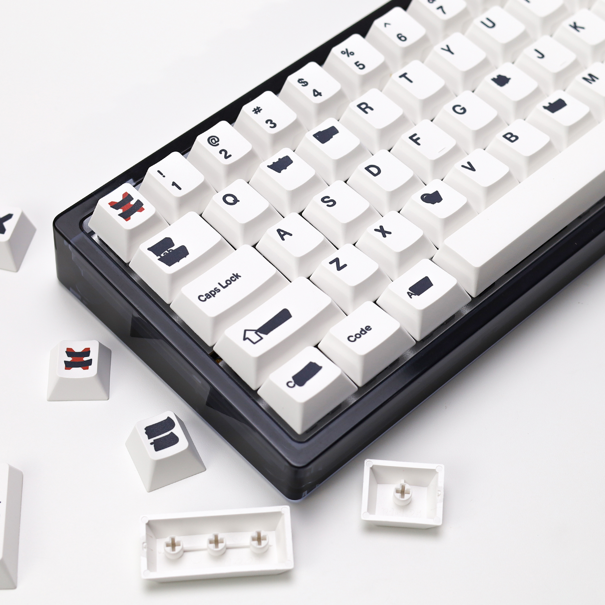 KBDiy Retro GMK Redacted Keyca - Gaming Keyboard Number Pad avaliação e preço