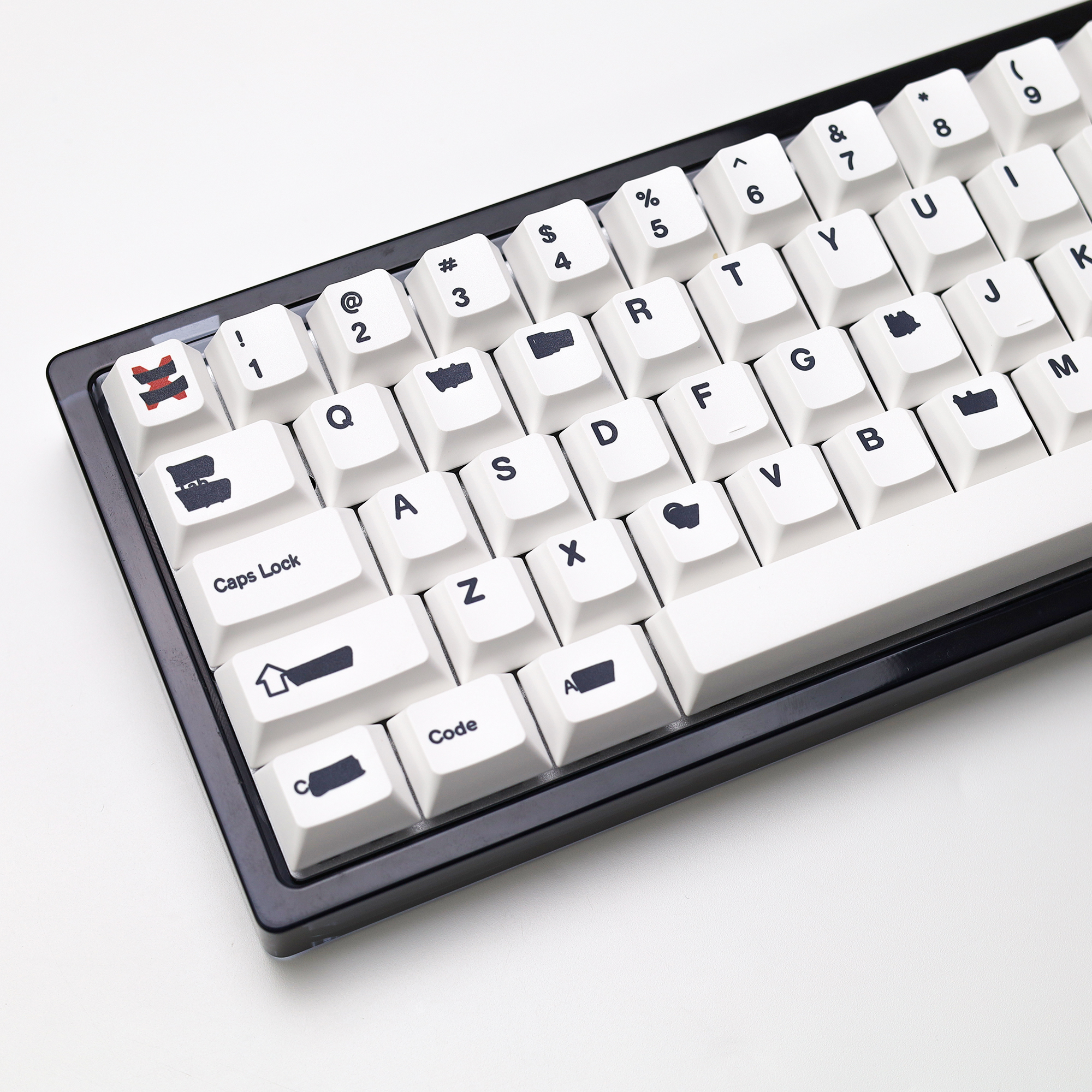 KBDiy Retro GMK Redacted Keyca - Gaming Keyboard Number Pad avaliação e preço