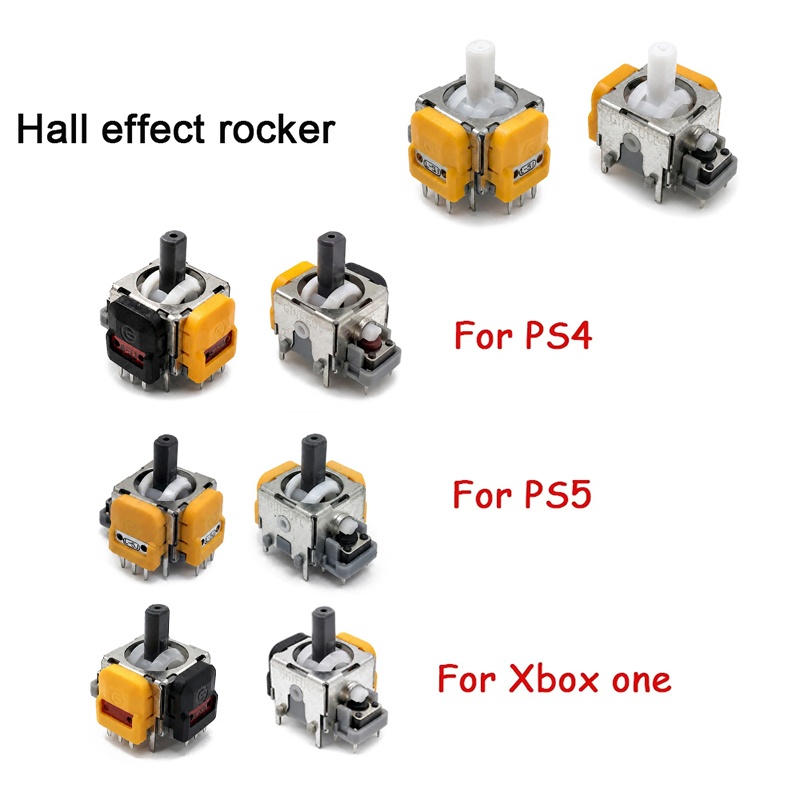 2-10pcs Hall Effect Joystick P - Gaming Keyboard Hall Effect avaliação e preço