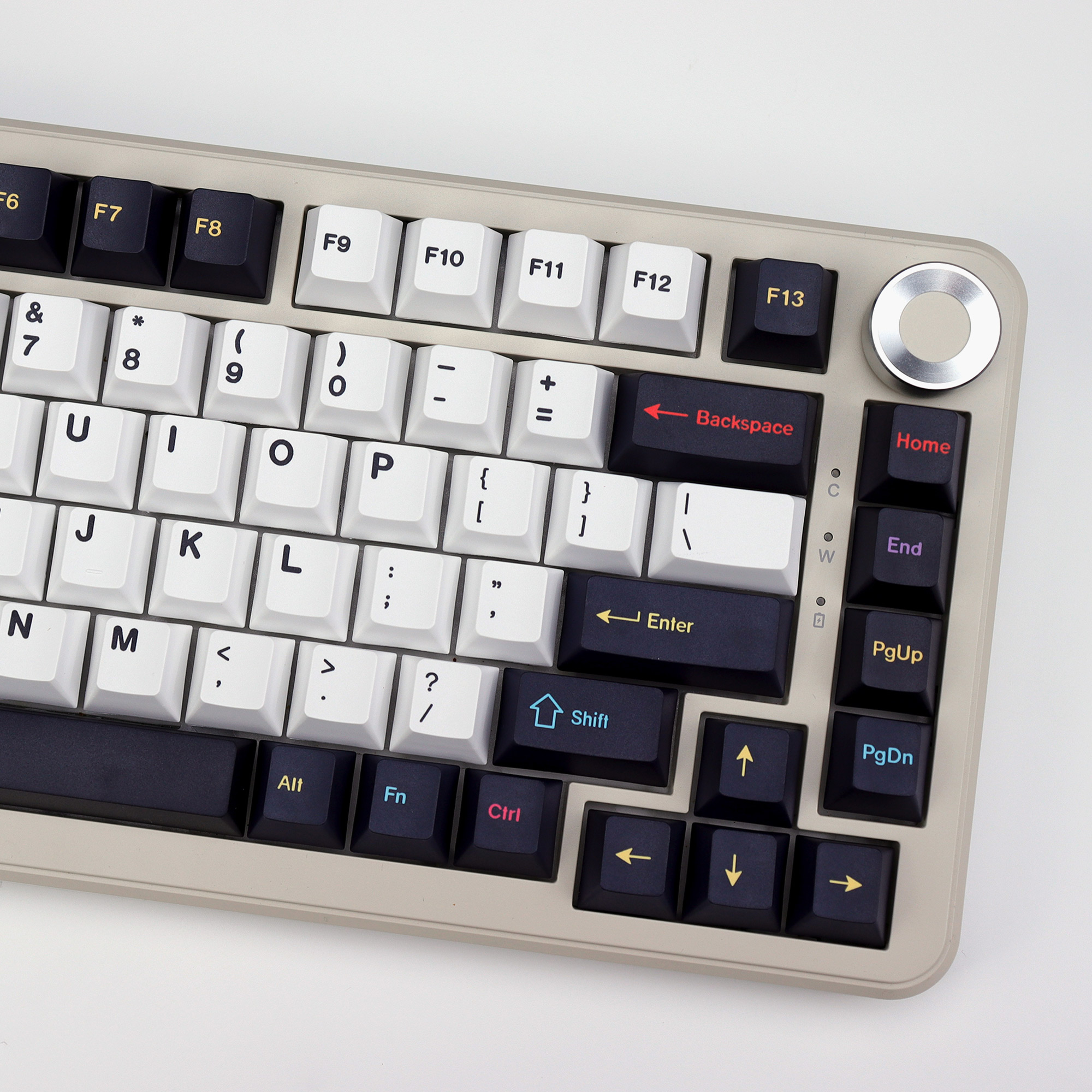 KBDiy GMK Colorchrome Keycaps  - Gaming Keyboard Number Pad avaliação e preço