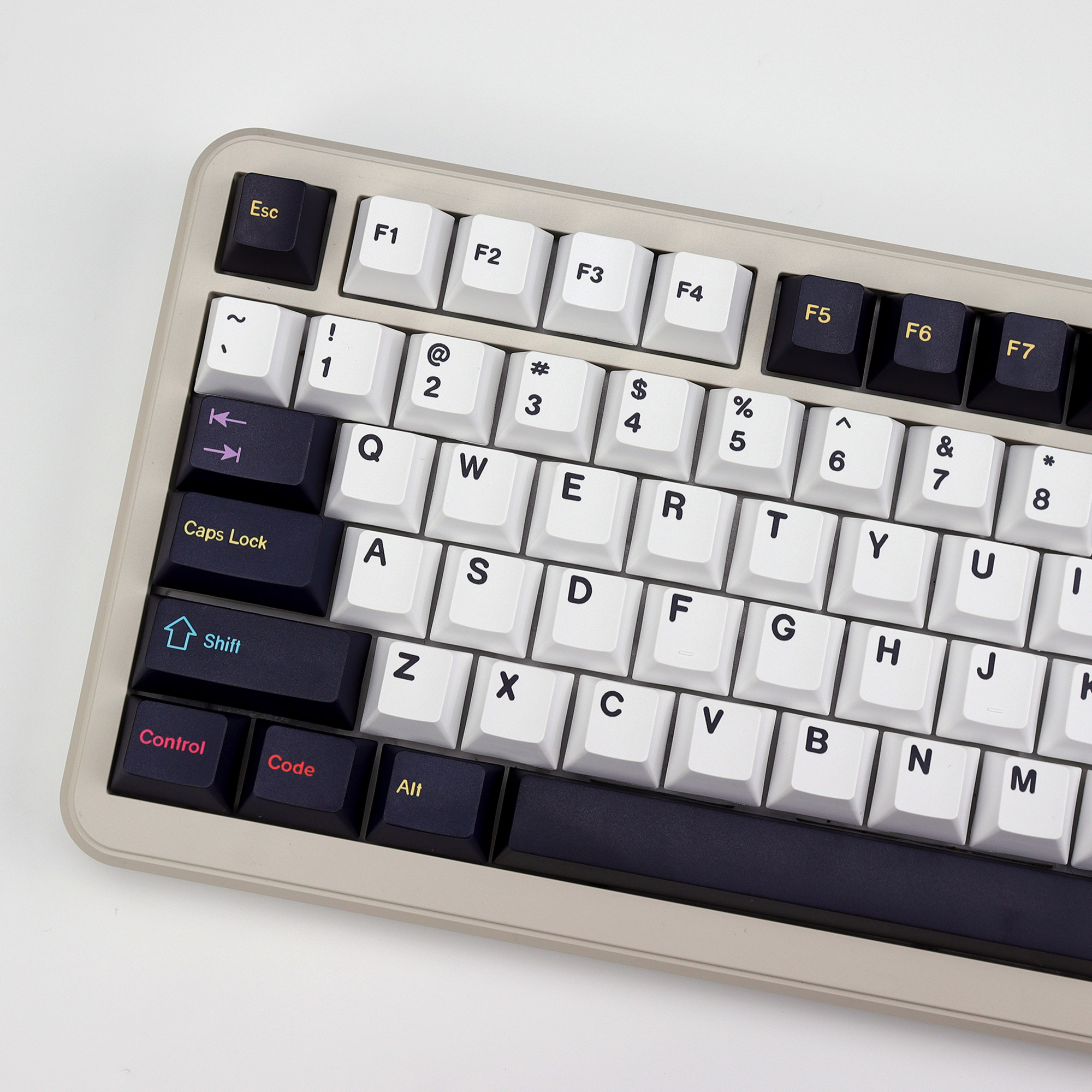 KBDiy GMK Colorchrome Keycaps  - Gaming Keyboard Number Pad avaliação e preço