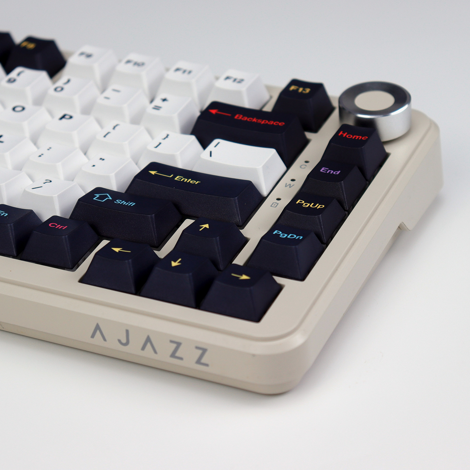 KBDiy GMK Colorchrome Keycaps  - Gaming Keyboard Number Pad avaliação e preço