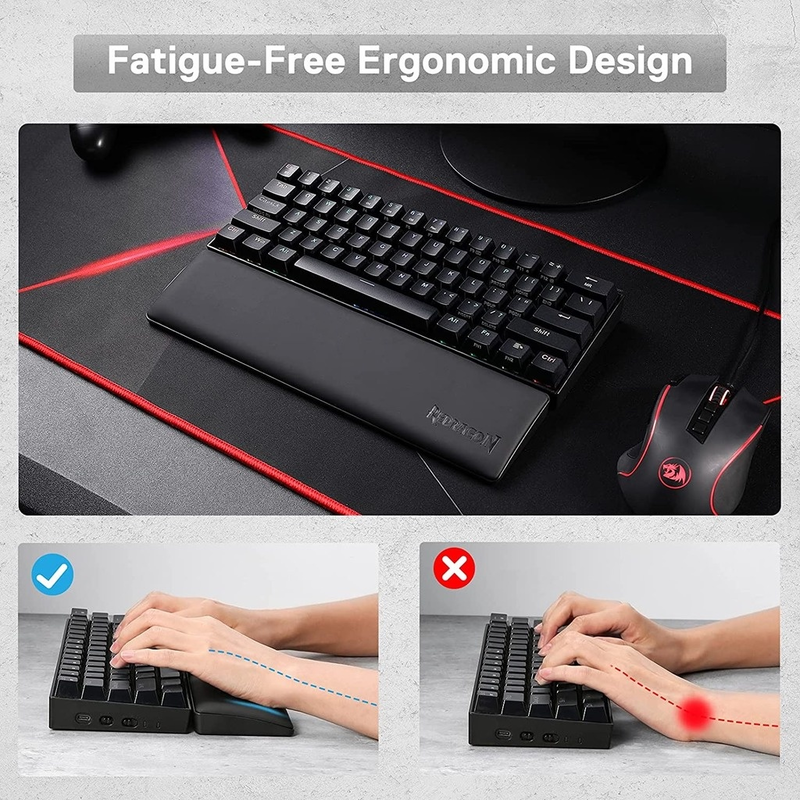 Redragon Gaming Keyboard Wrist - Gaming Keyboard Mobile avaliação e preço