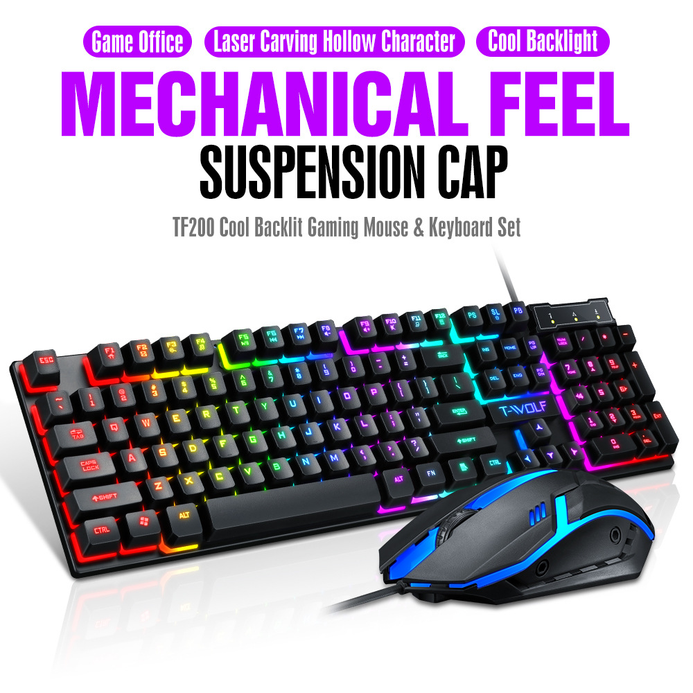 Spanish Keyboard with Spanish  - Gaming Keyboard Budget avaliação e preço