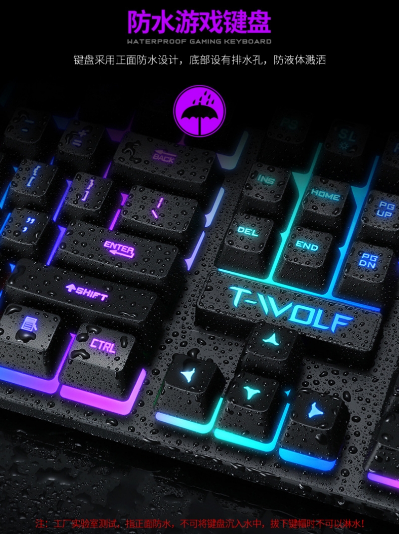 Spanish Keyboard with Spanish  - Gaming Keyboard Budget avaliação e preço