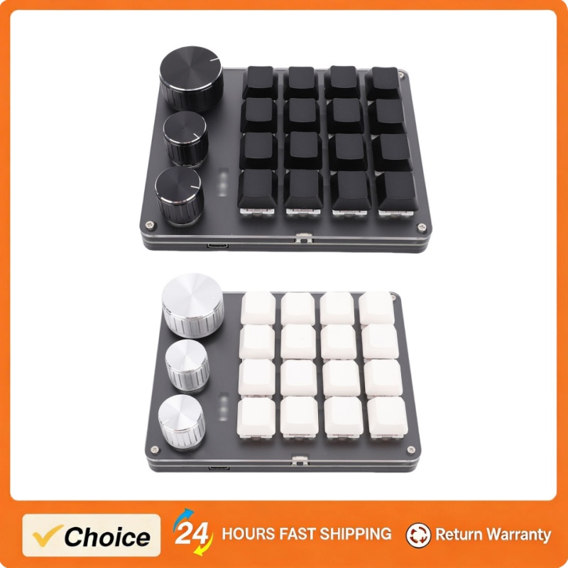 16 Keys 2.4G Customize Mechani - Gaming Keyboard Bluetooth avaliação e preço