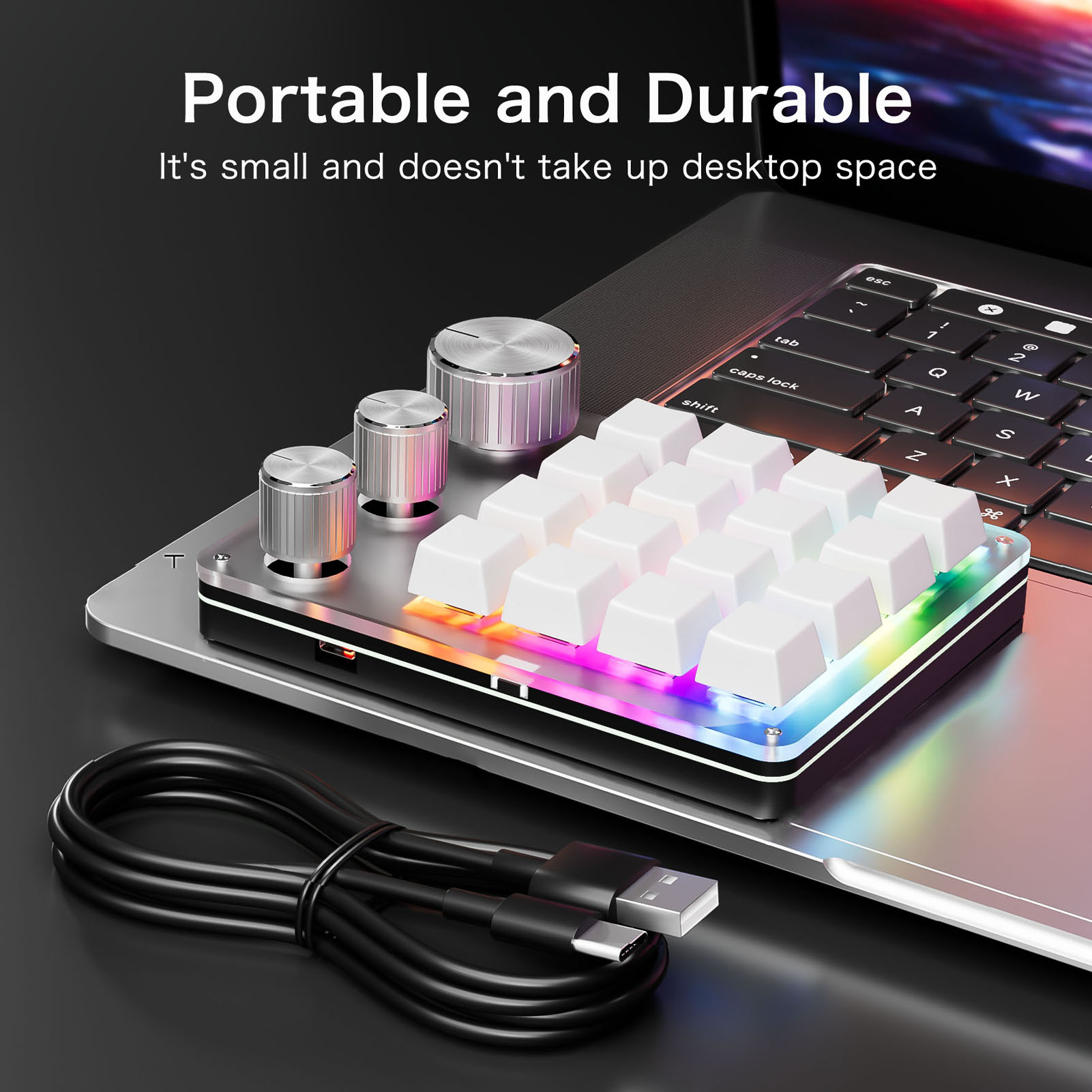 16 Keys 2.4G Customize Mechani - Gaming Keyboard Bluetooth avaliação e preço