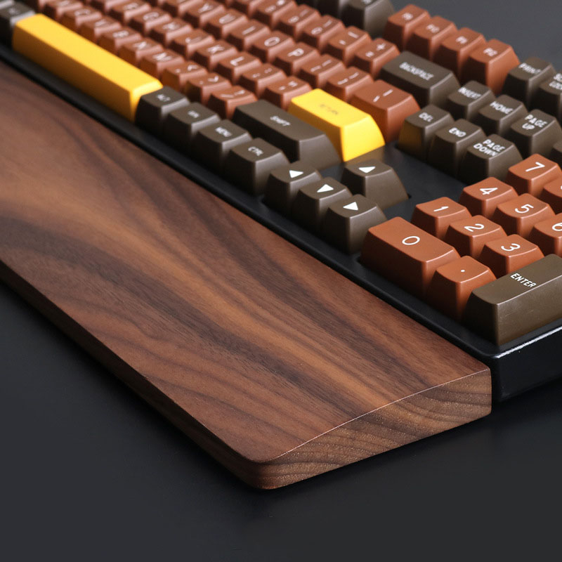 One-Hand Oak Walnut Wooden Key - Gaming Keyboard Number Pad avaliação e preço