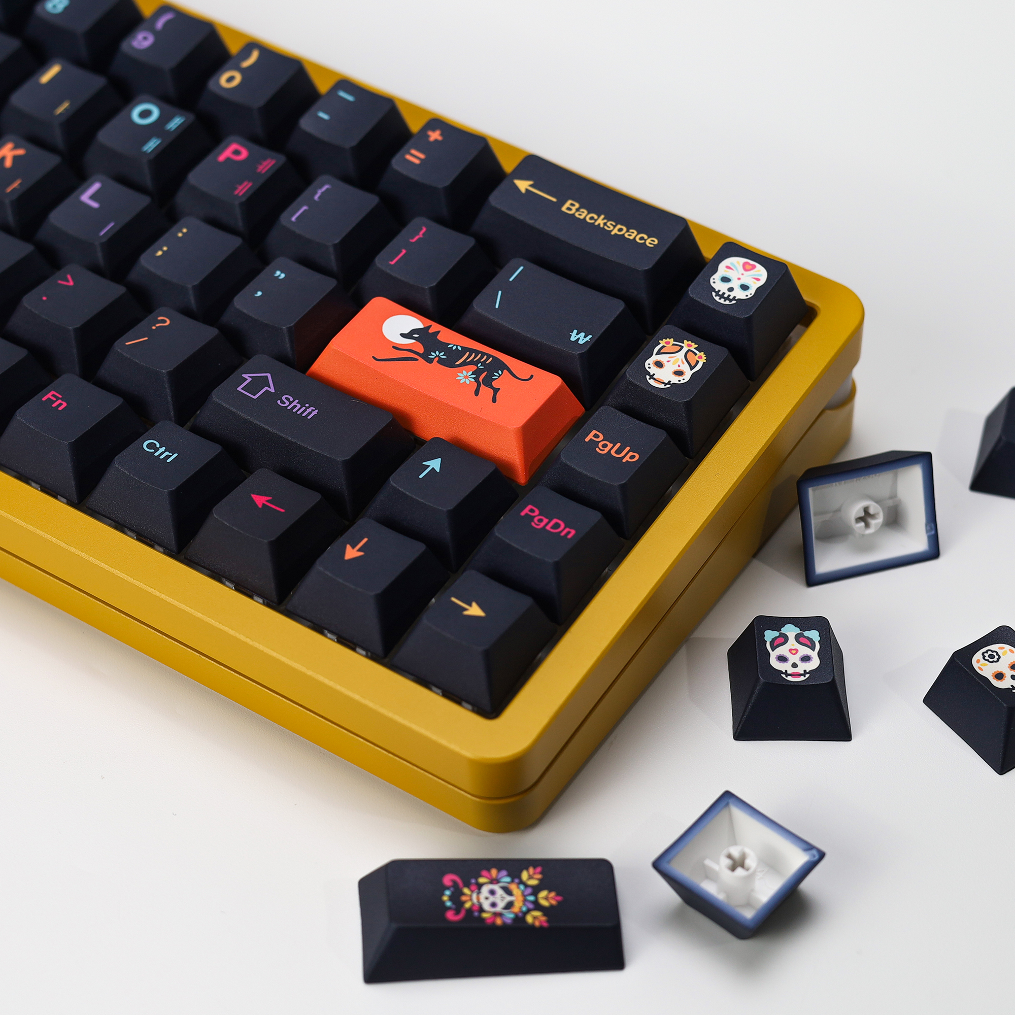 KBDiy GMK Mictlan Cherry Profi - Gaming Keyboard Number Pad avaliação e preço