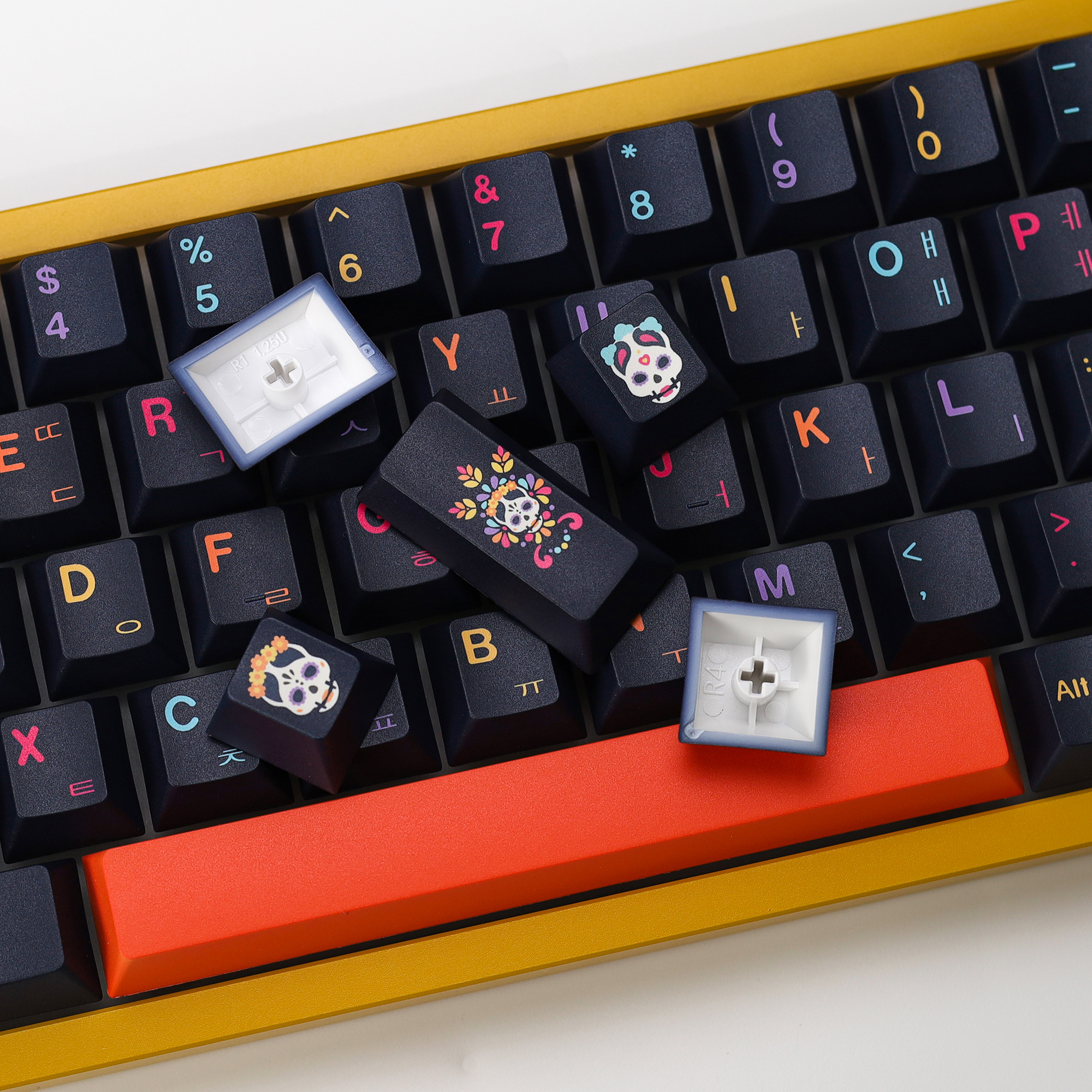 KBDiy GMK Mictlan Cherry Profi - Gaming Keyboard Number Pad avaliação e preço