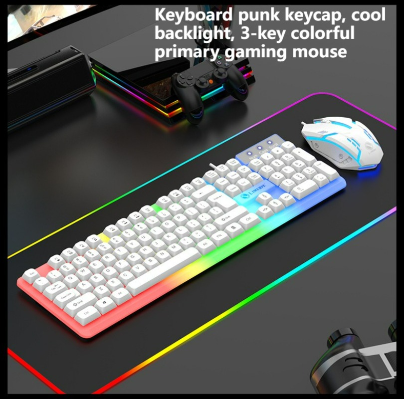 NEW GTX350 Gaming Keyboard Mou - Gaming Keyboard Budget avaliação e preço