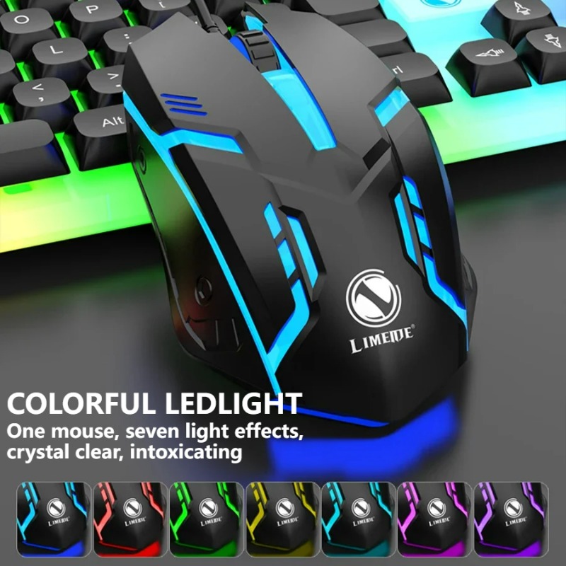 NEW GTX350 Gaming Keyboard Mou - Gaming Keyboard Budget avaliação e preço