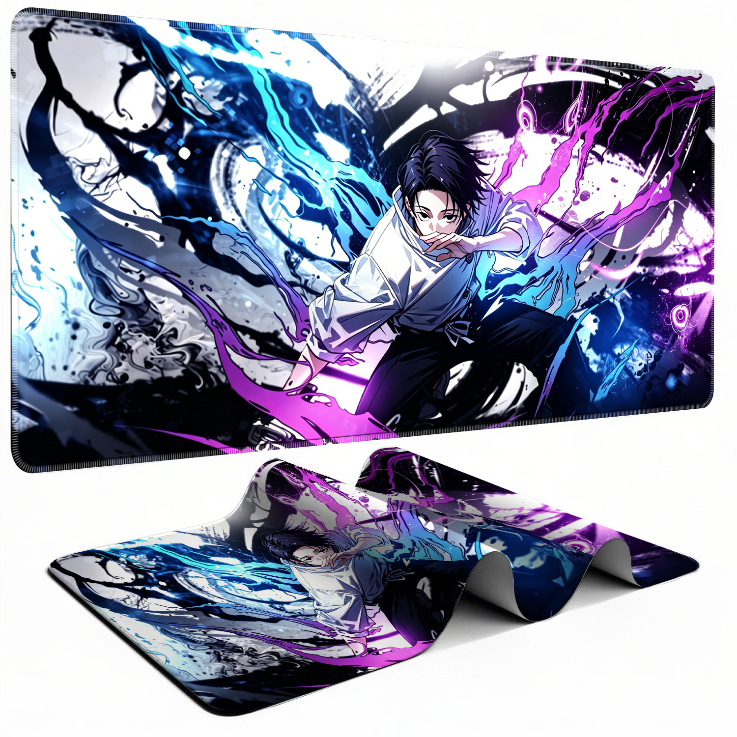 HD Anime Purple Mouse Pads Yut - Gaming Keyboard En Mouse avaliação e preço