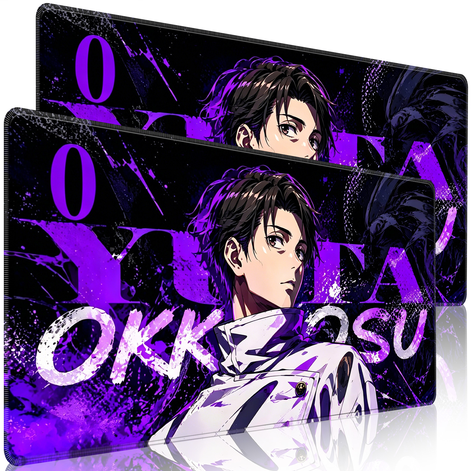 HD Anime Purple Mouse Pads Yut - Gaming Keyboard En Mouse avaliação e preço