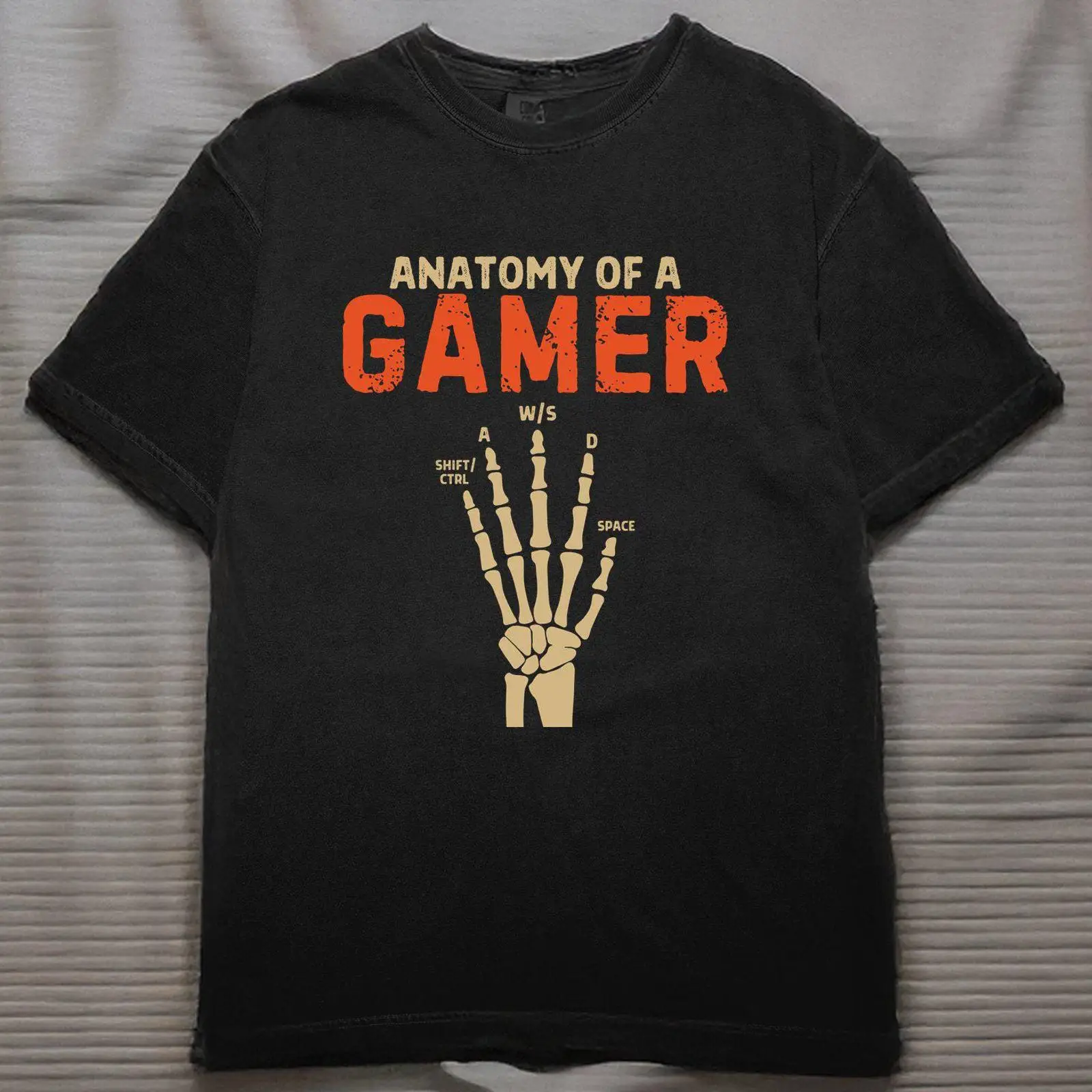 Anatomy of a Gamer Hand Skelet - Gaming Keyboard Top avaliação e preço