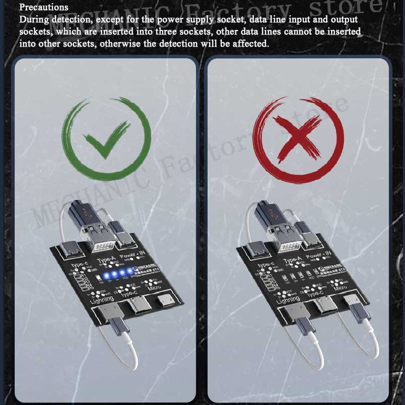 MECHANIC DT3 Data Cable Detect - Mechanical Switch Tester avaliação e preço