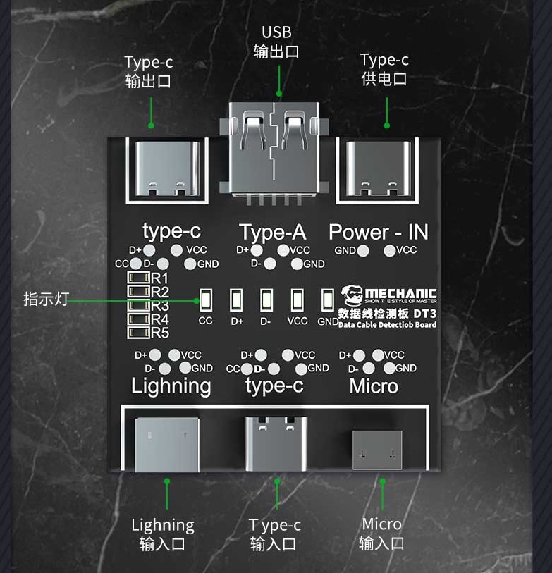 MECHANIC DT3 Data Cable Detect - Mechanical Switch Tester avaliação e preço