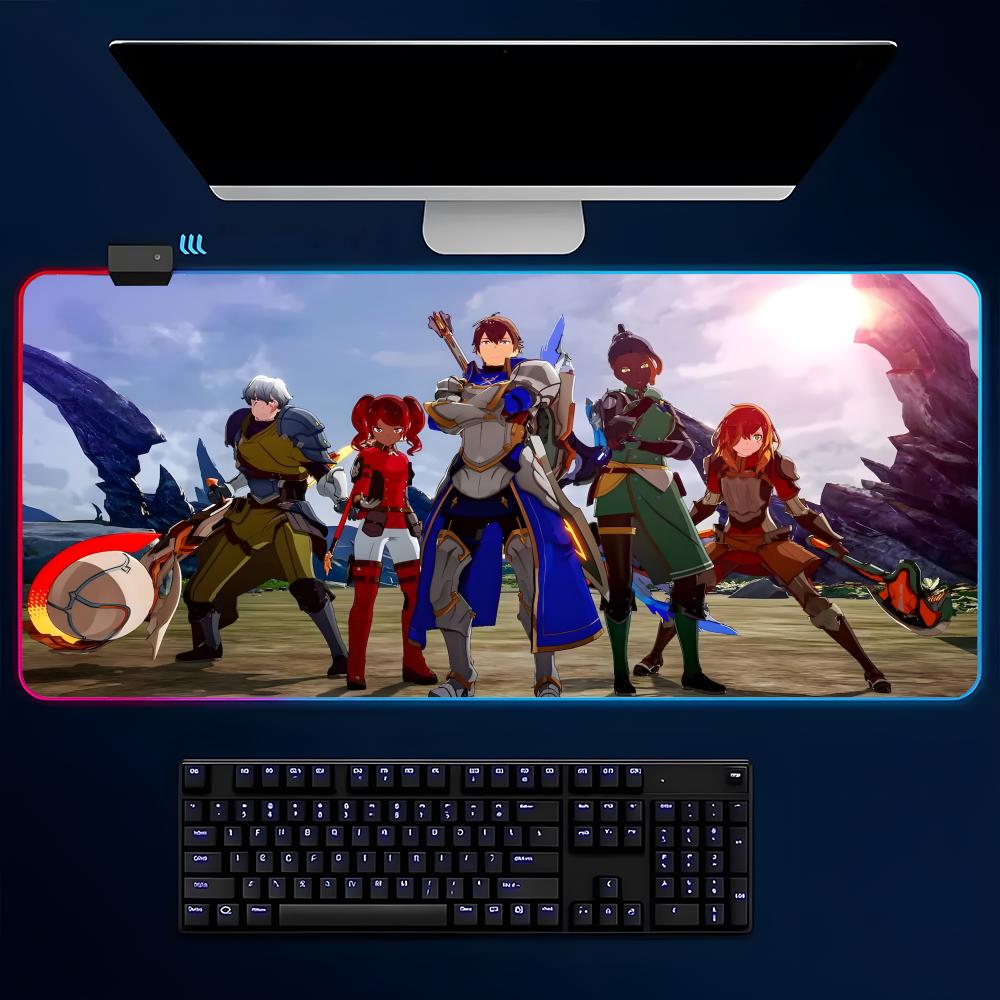 Blue Protocol Online RPG Mouse - Gaming Keyboard Blue avaliação e preço