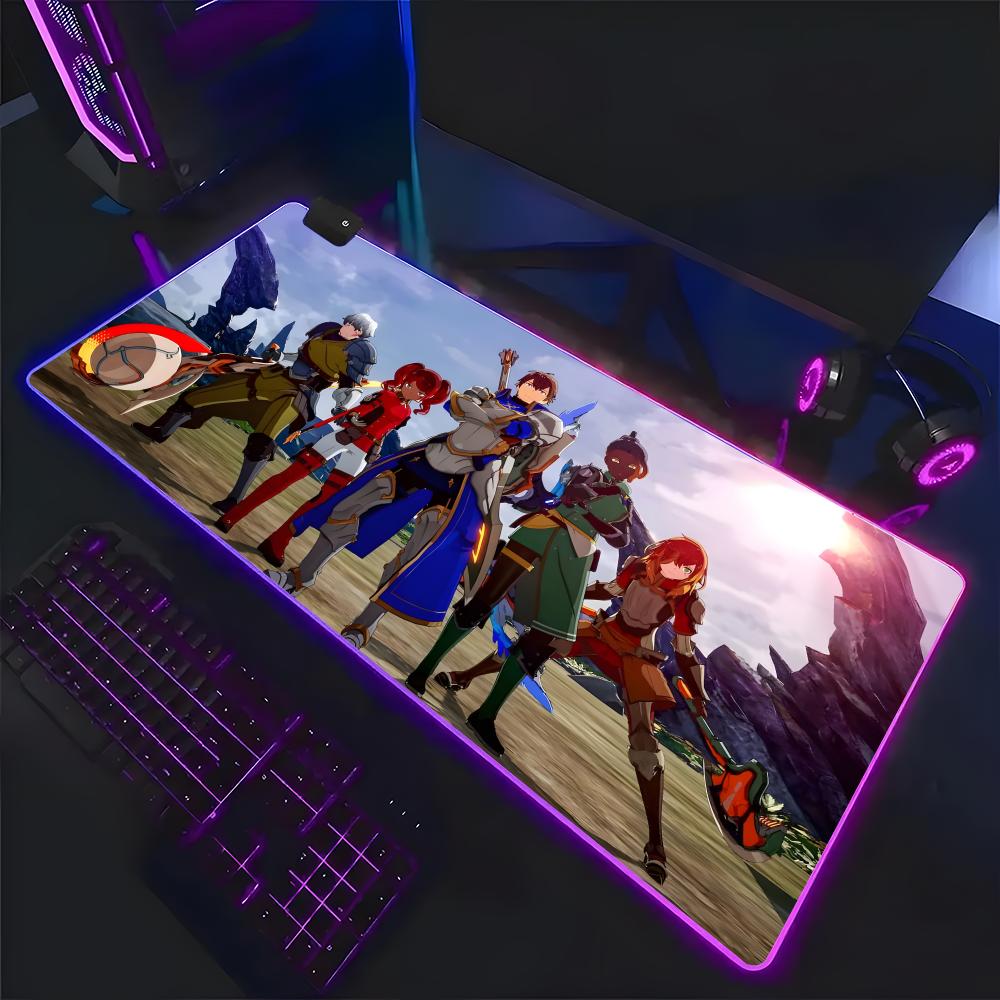 Blue Protocol Online RPG Mouse - Gaming Keyboard Blue avaliação e preço