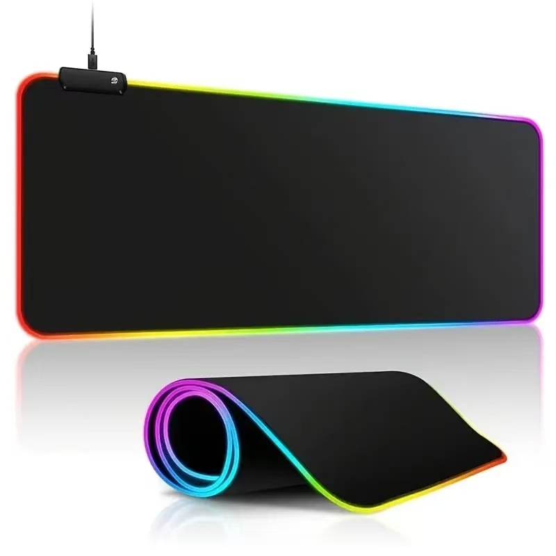 LED Light Mousepad RGB Keyboar - Gaming Keyboard No Rgb avaliação e preço