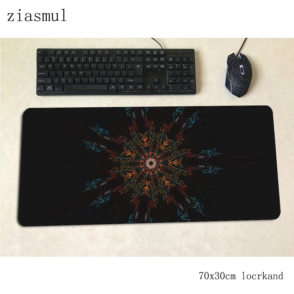 Kaleidoscope mouse pad 70x30cm - Gaming Keyboard Best avaliação e preço