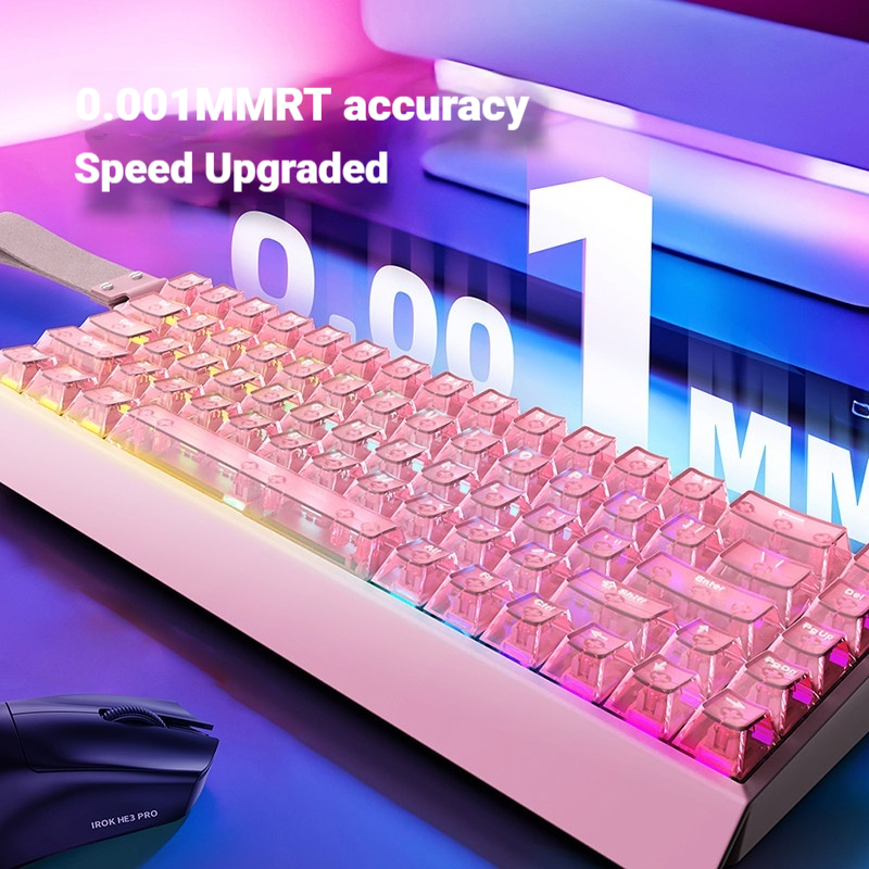 CAROTMAS Mercury68 Gaming Keyb - Gaming Keyboard Hall Effect Switches avaliação e preço