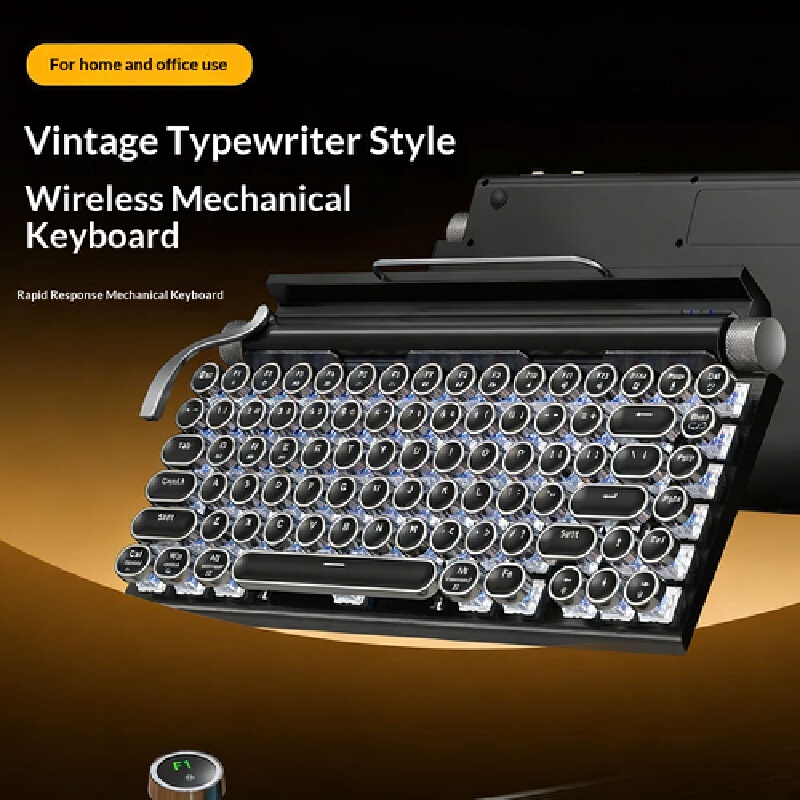 Wireless Mechanical Keyboard,  - Gaming Keyboard Not Typing avaliação e preço