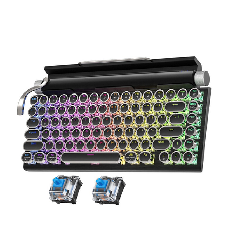 Wireless Mechanical Keyboard,  - Gaming Keyboard Not Typing avaliação e preço
