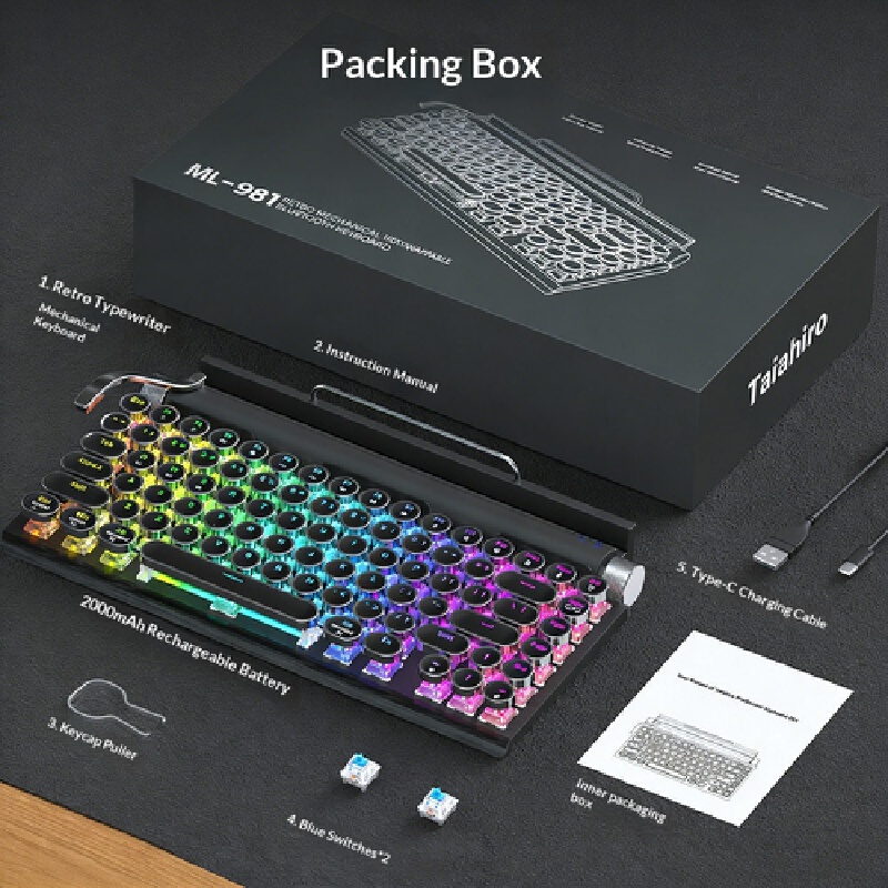 Wireless Mechanical Keyboard,  - Gaming Keyboard Not Typing avaliação e preço