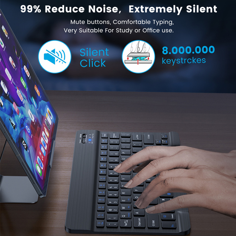 Bluetooth Keyboard and Mouse F - Gaming Keyboard Mouse Wireless avaliação e preço