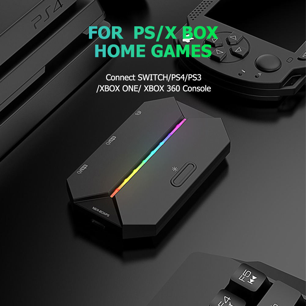 G6L Gaming Keyboard Mouse Conv - Gaming Keyboard And Mouse For Xbox avaliação e preço