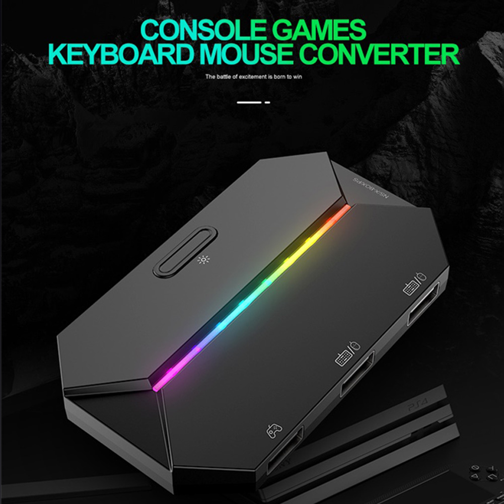 G6L Gaming Keyboard Mouse Conv - Gaming Keyboard And Mouse For Xbox avaliação e preço