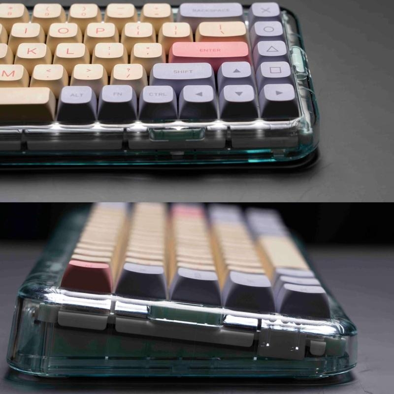128Keys PBT Dye Sublimation Ke - Gaming Keyboard Best avaliação e preço