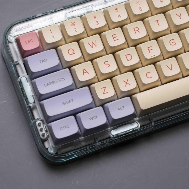 128Keys PBT Dye Sublimation Ke - Gaming Keyboard Best avaliação e preço