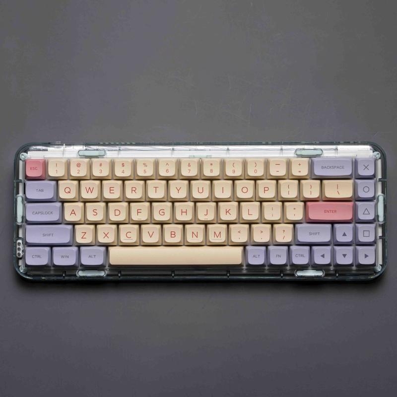 128Keys PBT Dye Sublimation Ke - Gaming Keyboard Best avaliação e preço