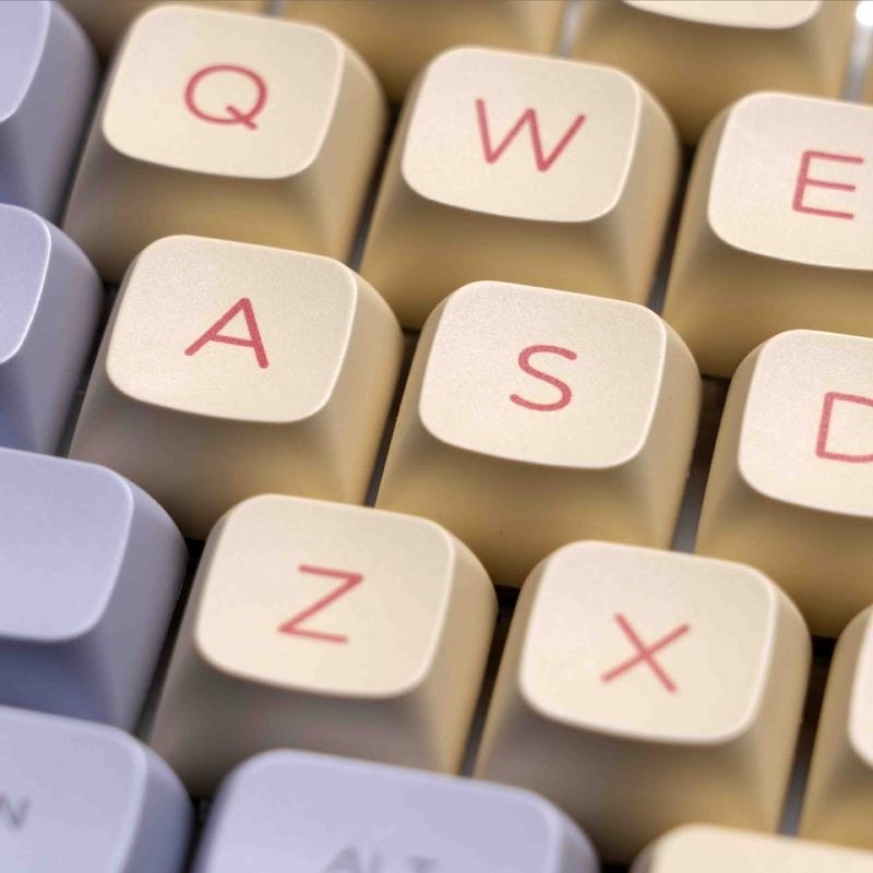 128Keys PBT Dye Sublimation Ke - Gaming Keyboard Best avaliação e preço