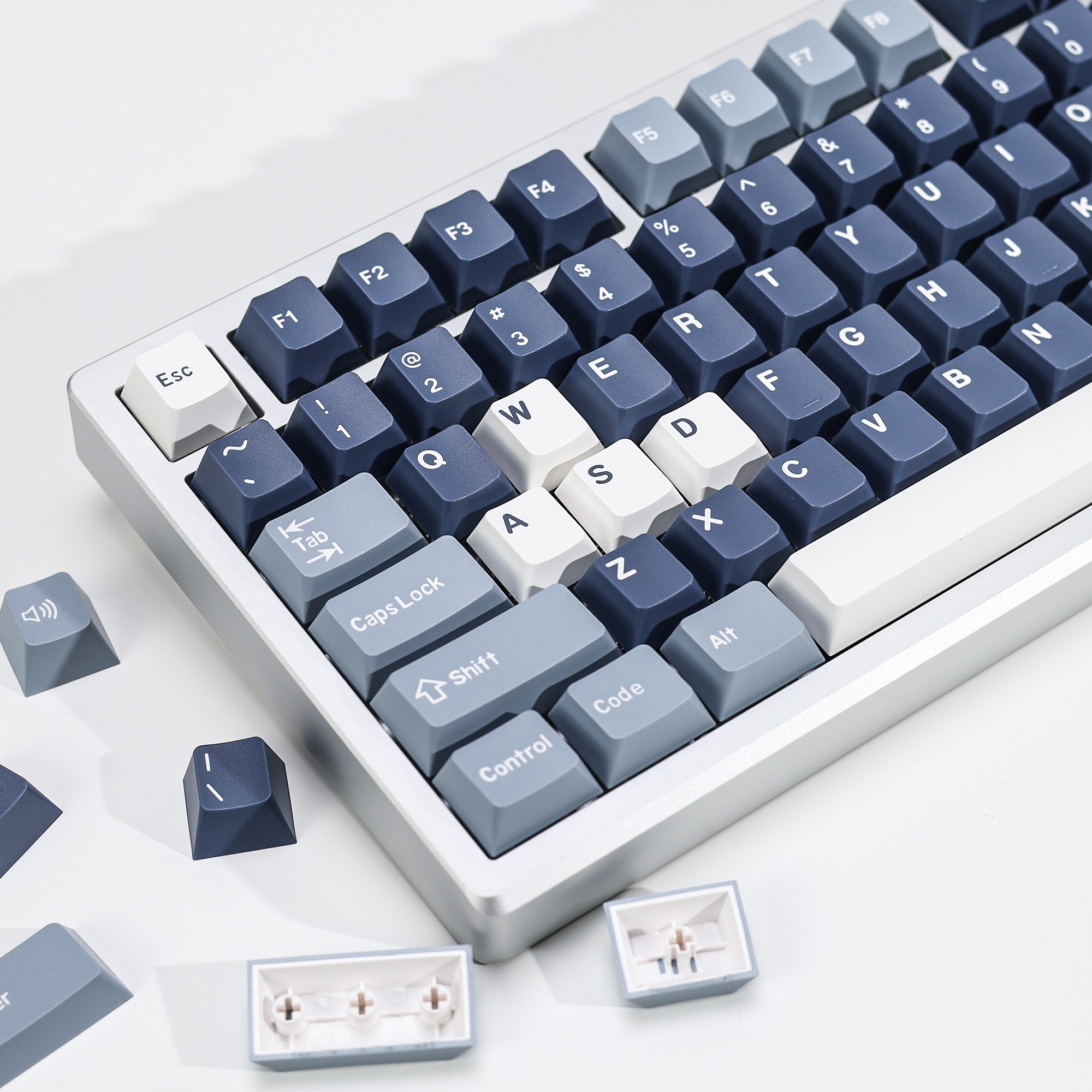 KBDiy Fishing Keycaps ISO PBT  - Gaming Keyboard Number Pad avaliação e preço