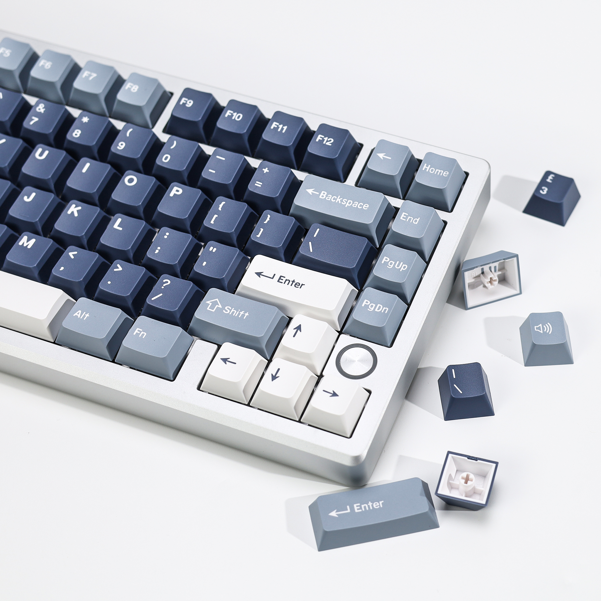 KBDiy Fishing Keycaps ISO PBT  - Gaming Keyboard Number Pad avaliação e preço