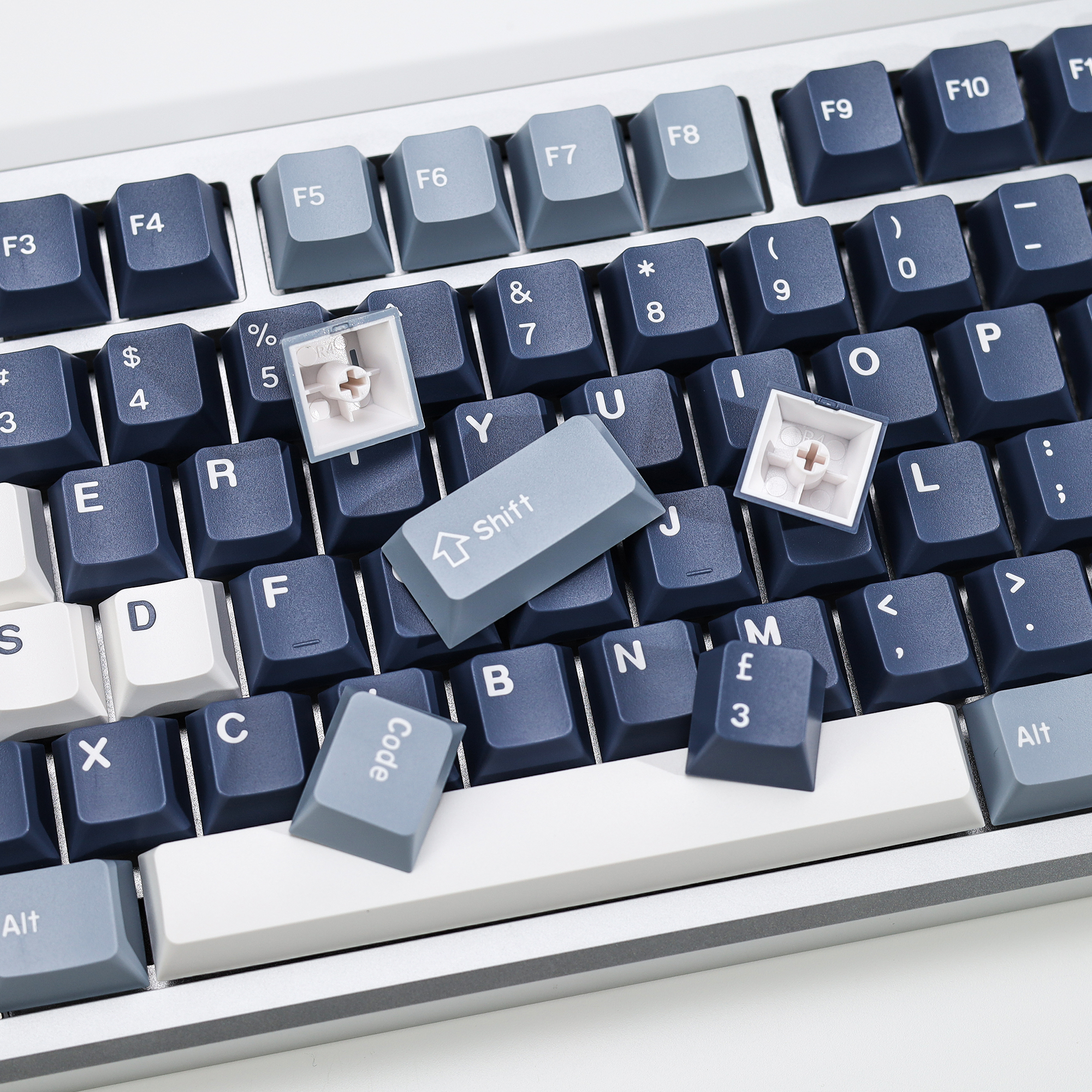 KBDiy Fishing Keycaps ISO PBT  - Gaming Keyboard Number Pad avaliação e preço