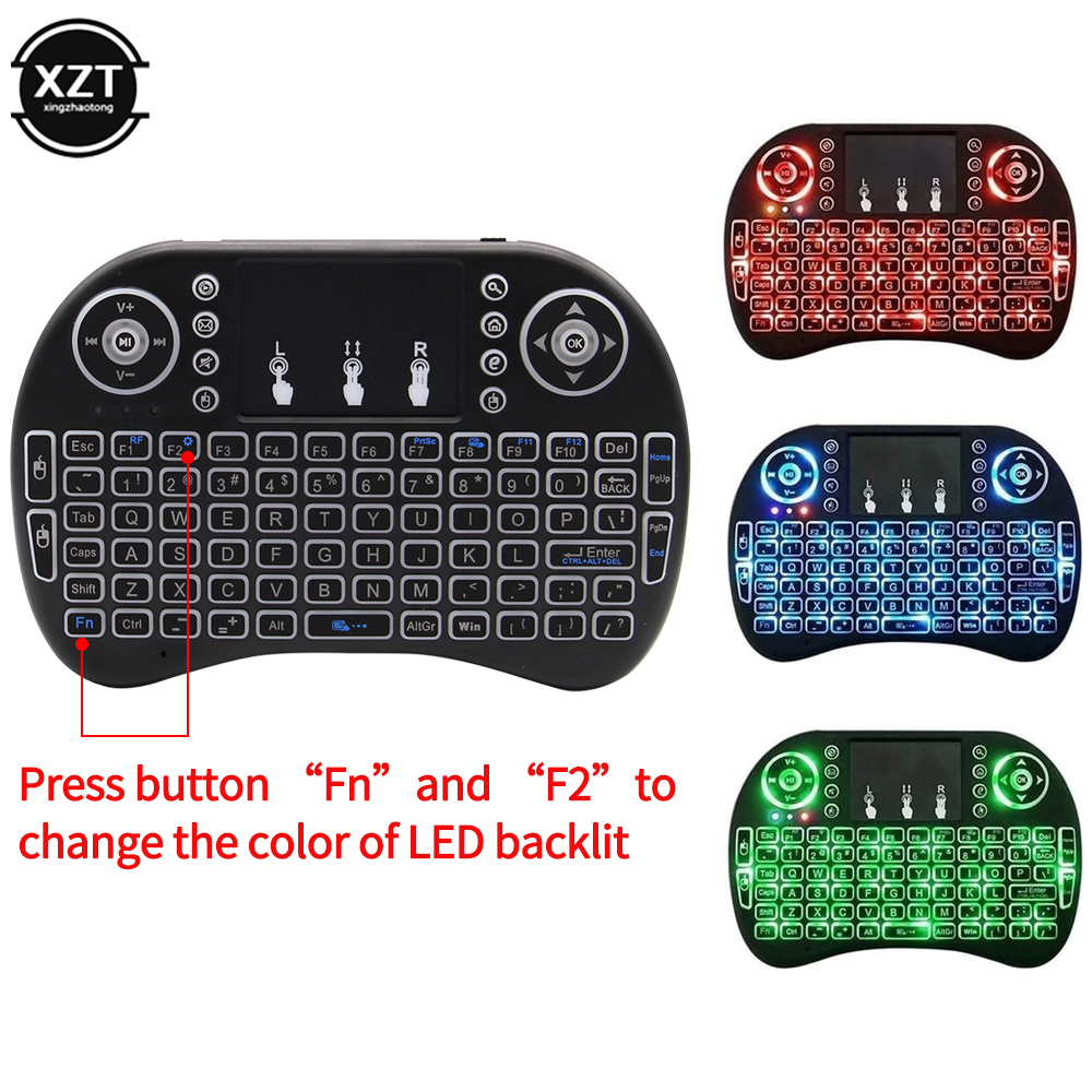 Backlit English Russian French - Gaming Keyboard Mechanical Wireless avaliação e preço