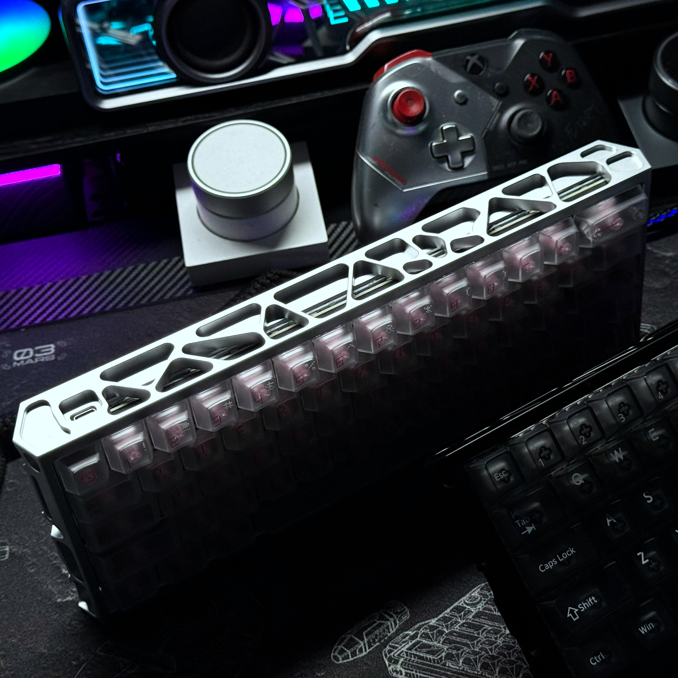 Everglide AE64 Pro HE Gaming K - Gaming Keyboard Hall Effect Switches avaliação e preço