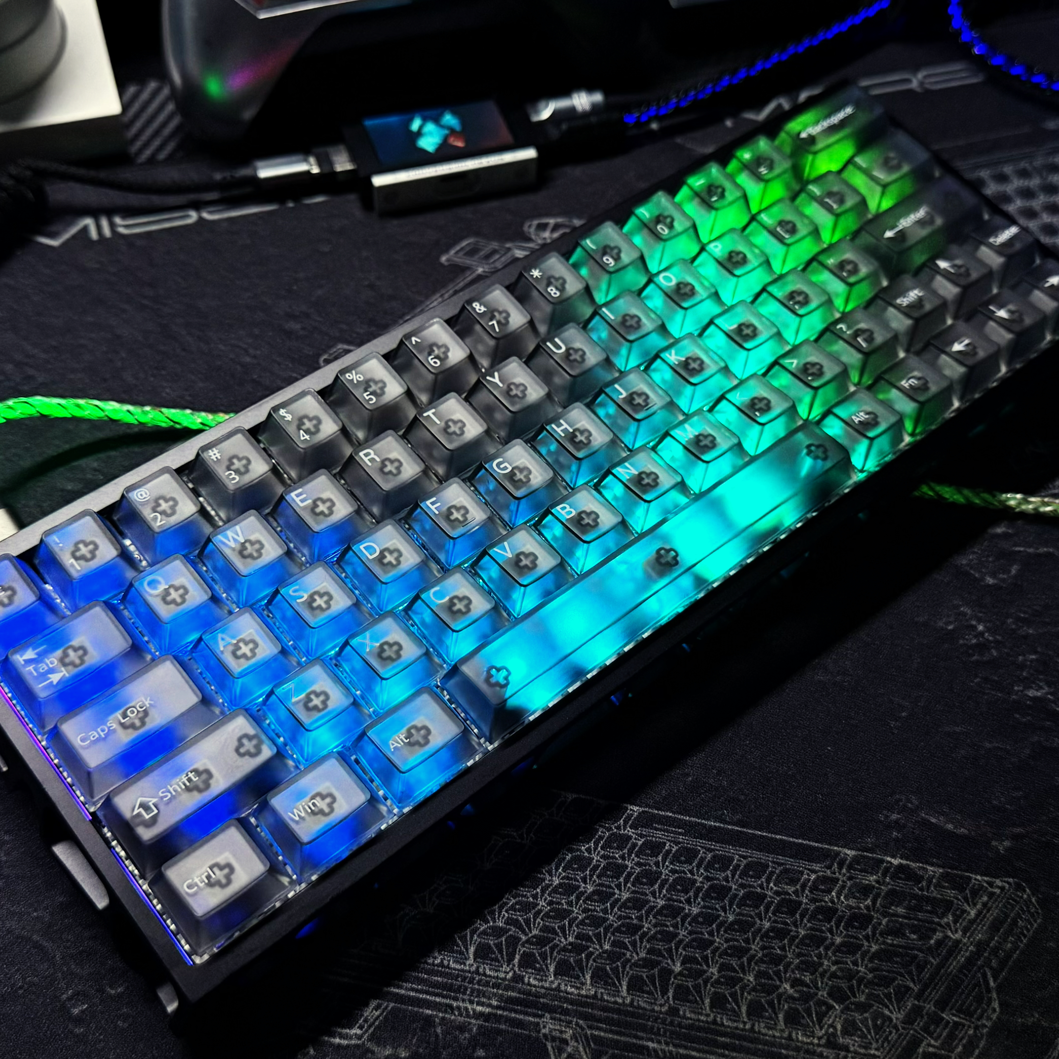 Everglide AE64 Pro HE Gaming K - Gaming Keyboard Hall Effect Switches avaliação e preço