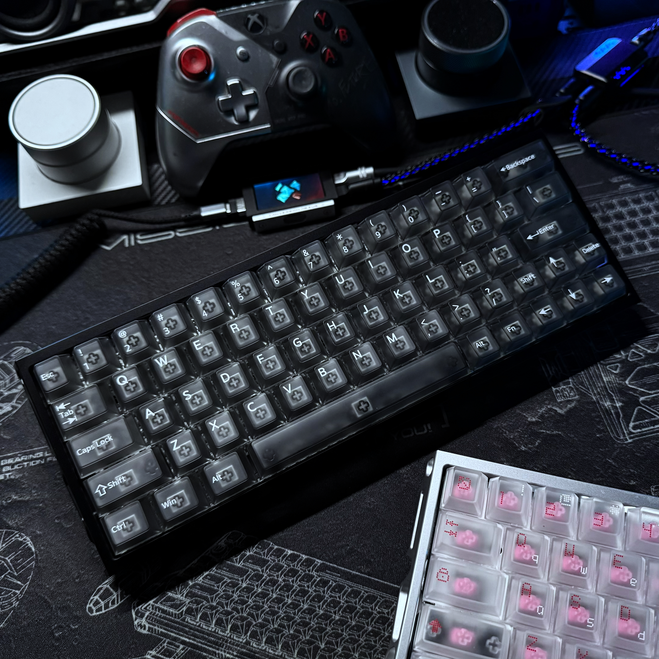 Everglide AE64 Pro HE Gaming K - Gaming Keyboard Hall Effect Switches avaliação e preço