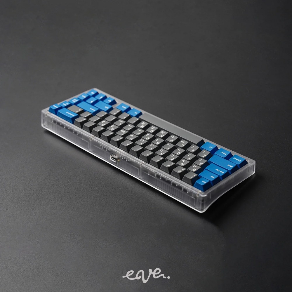 Swagkeys EAVE65 Mechanical Key - Keyboard Gaming Transparent avaliação e preço