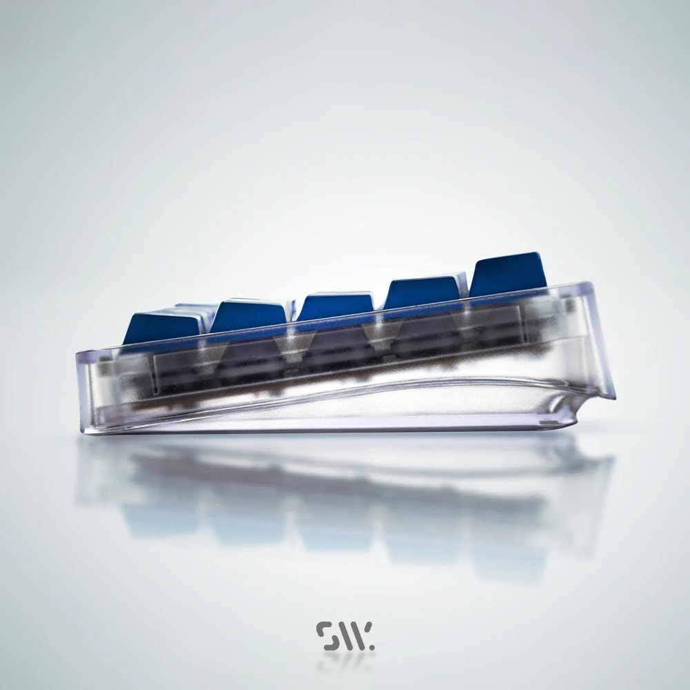 Swagkeys EAVE65 Mechanical Key - Keyboard Gaming Transparent avaliação e preço