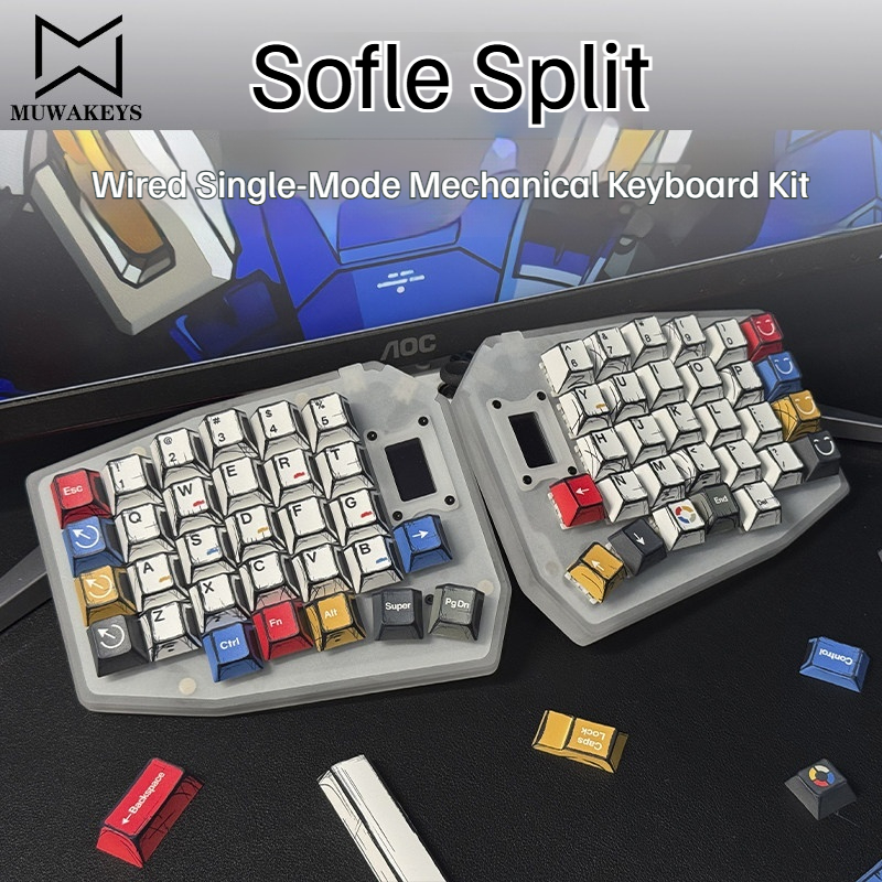 Split Custom Mechanical Keyboa - Gaming Keyboard Not Typing avaliação e preço