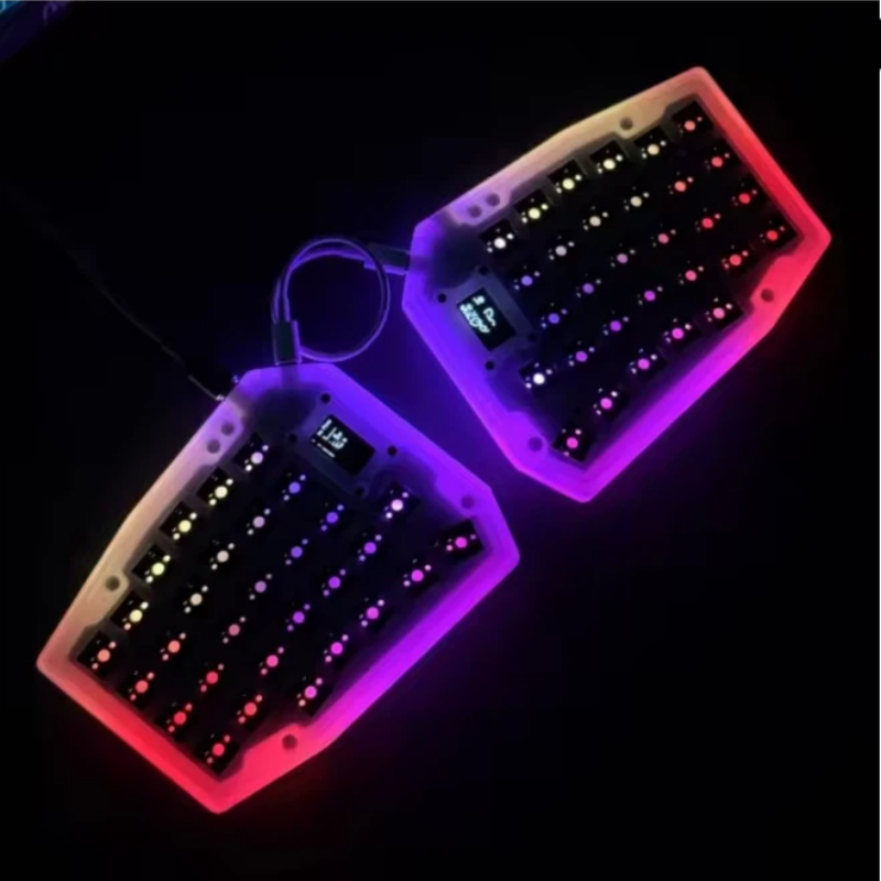 Split Custom Mechanical Keyboa - Gaming Keyboard Not Typing avaliação e preço