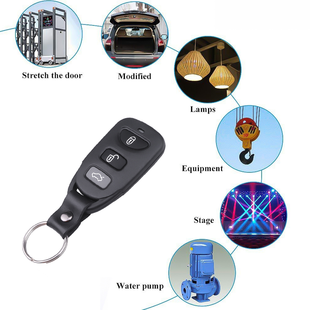433Mhz Auto Pair Copy Remote C - Switch Opener Tool avaliação e preço